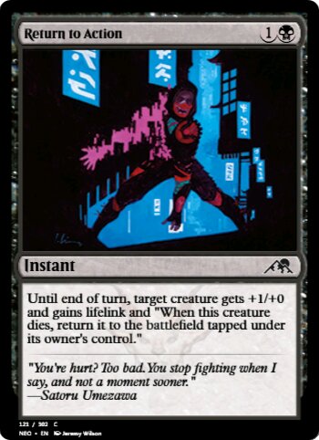 Return to Action