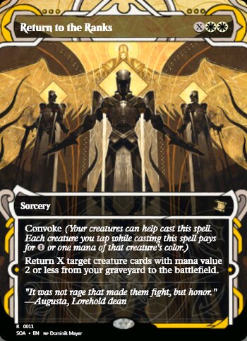 Return to the Ranks