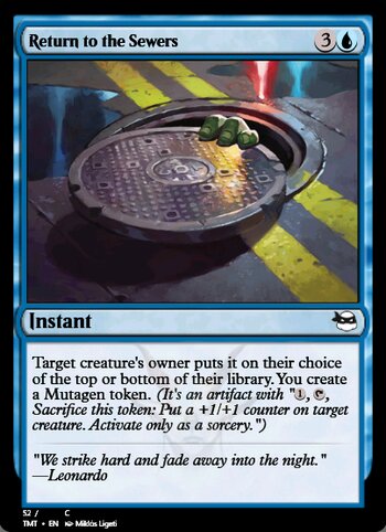 Return to the Sewers