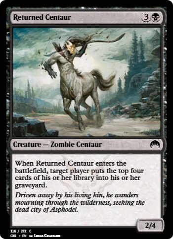 Returned Centaur