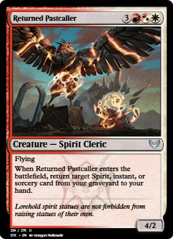 Returned Pastcaller