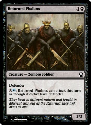 Returned Phalanx