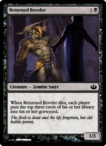 Returned Reveler
