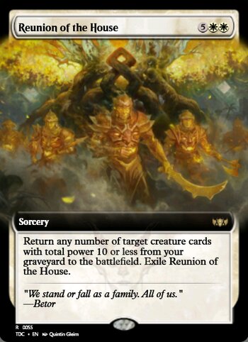 Reunion of the House