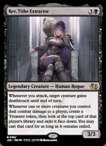 Rev, Tithe Extractor