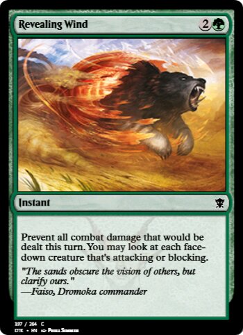 Revealing Wind