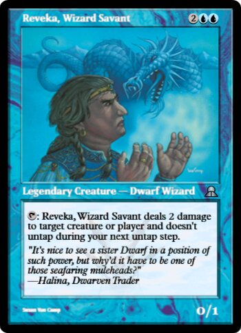 Reveka, Wizard Savant