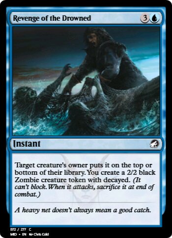 Revenge of the Drowned