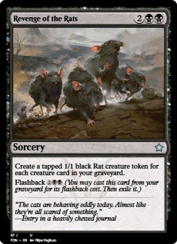Revenge of the Rats