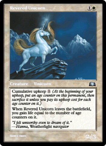 Revered Unicorn