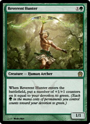 Reverent Hunter