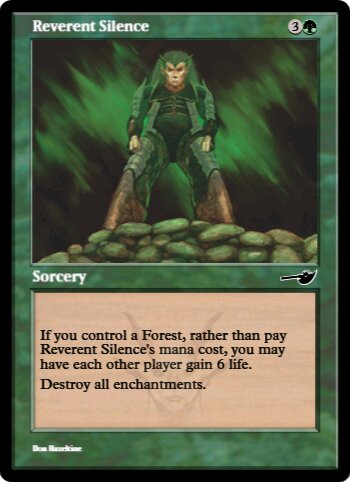 Reverent Silence
