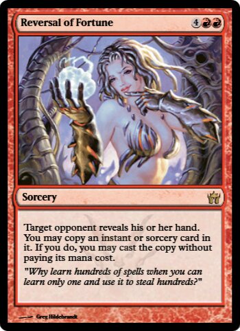 Reversal of Fortune