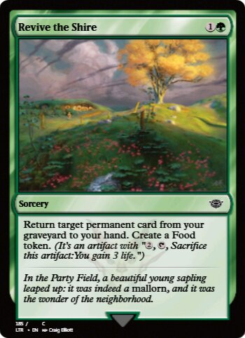 Revive the Shire