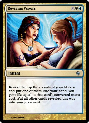 Reviving Vapors