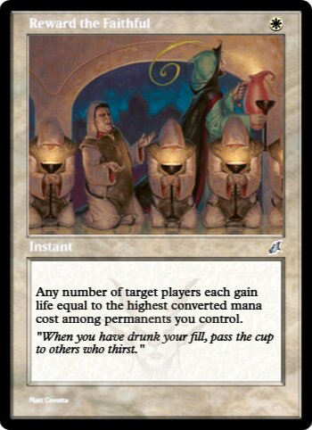 Reward the Faithful