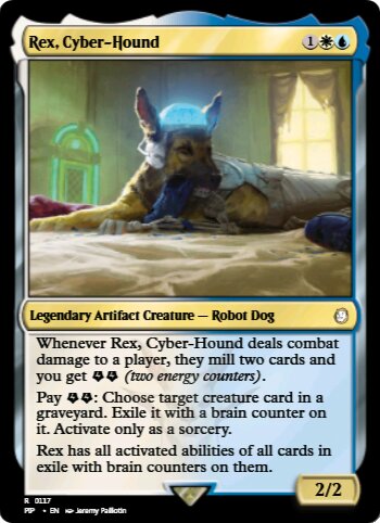 Rex, Cyber-Hound