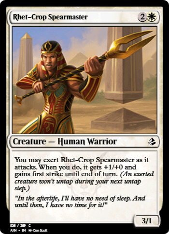 Rhet-Crop Spearmaster