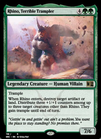 Rhino, Terrible Trampler