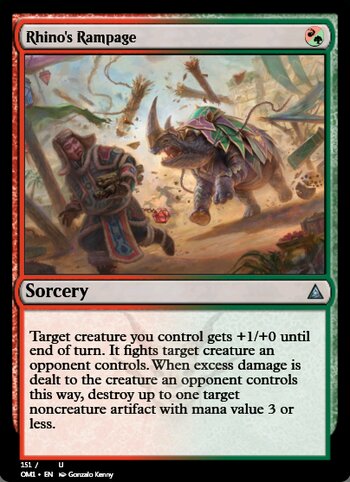 Rhino's Rampage
