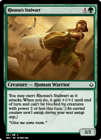 Rhonas's Stalwart