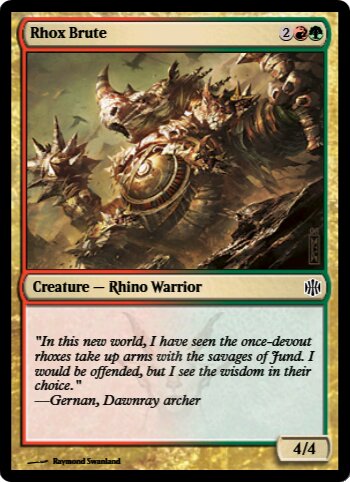 Rhox Brute