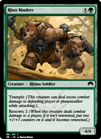 Rhox Maulers