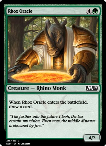 Rhox Oracle