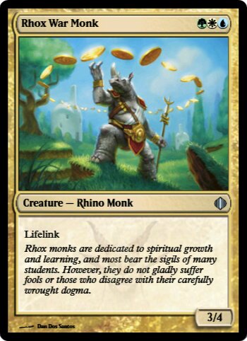 Rhox War Monk