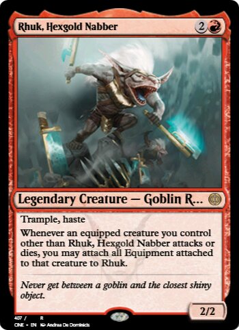 Rhuk, Hexgold Nabber