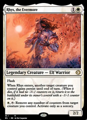 Rhys, the Evermore