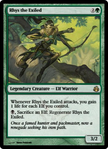 Rhys the Exiled
