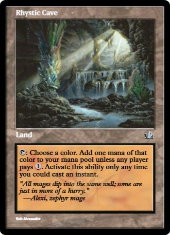 Rhystic Cave