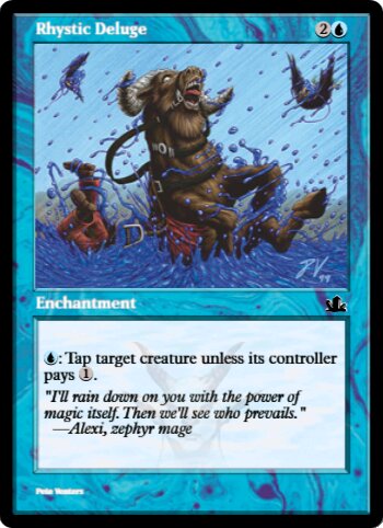 Rhystic Deluge