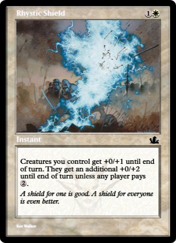 Rhystic Shield