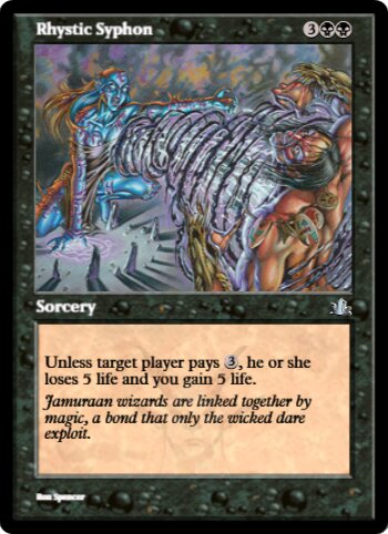 Rhystic Syphon
