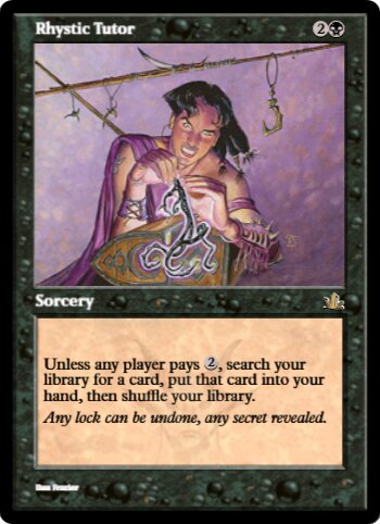 Rhystic Tutor