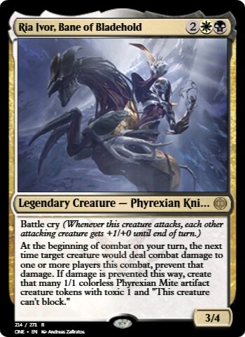 Ria Ivor, Bane of Bladehold