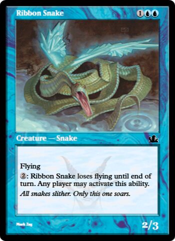 Ribbon Snake