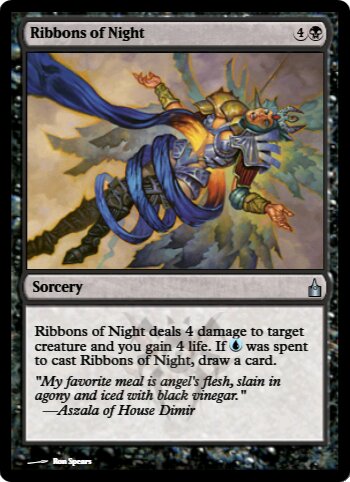 Ribbons of Night