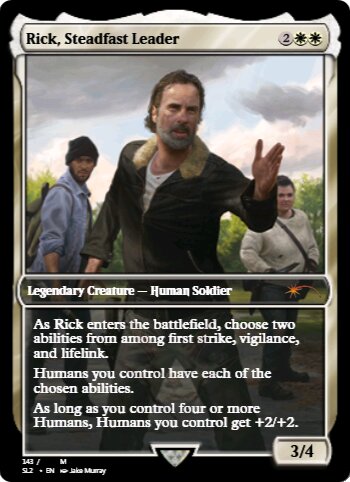 Rick, Steadfast Leader
