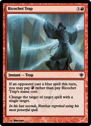 Ricochet Trap