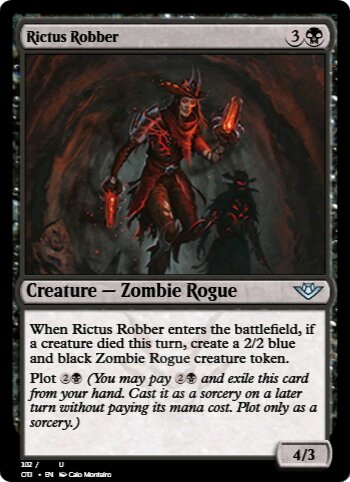 Rictus Robber