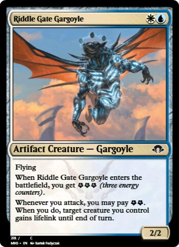 Riddle Gate Gargoyle