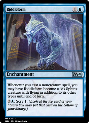 Riddleform
