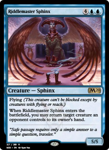 Riddlemaster Sphinx