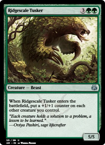 Ridgescale Tusker