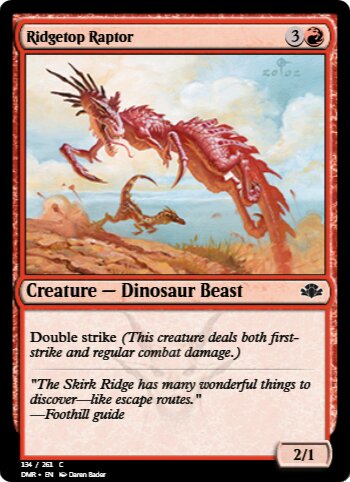 Ridgetop Raptor