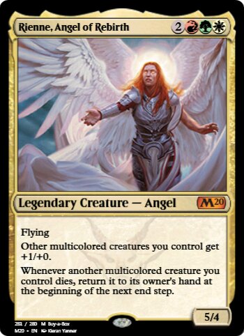 Rienne, Angel of Rebirth