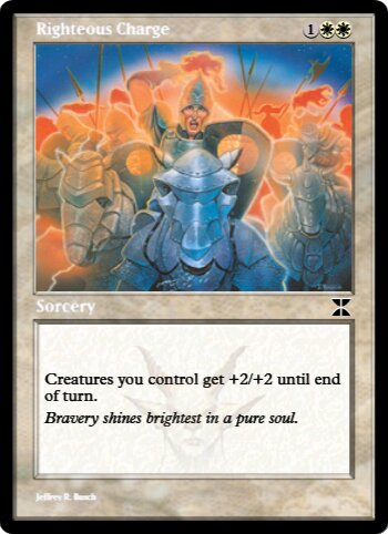 Righteous Charge